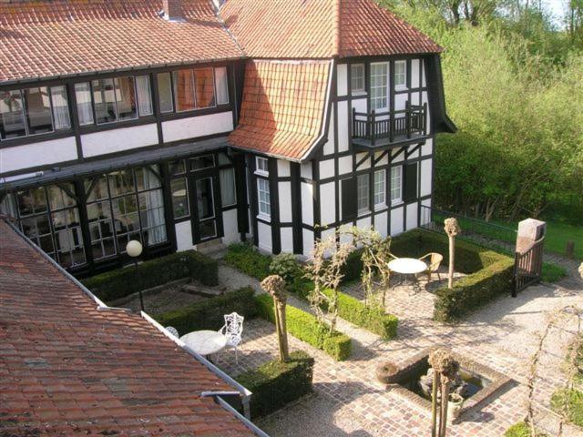 Hotel Kasteelhof 'T Hooghe Ypres Exterior foto