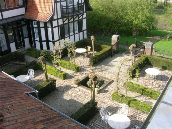 Hotel Kasteelhof 'T Hooghe Ypres Exterior foto